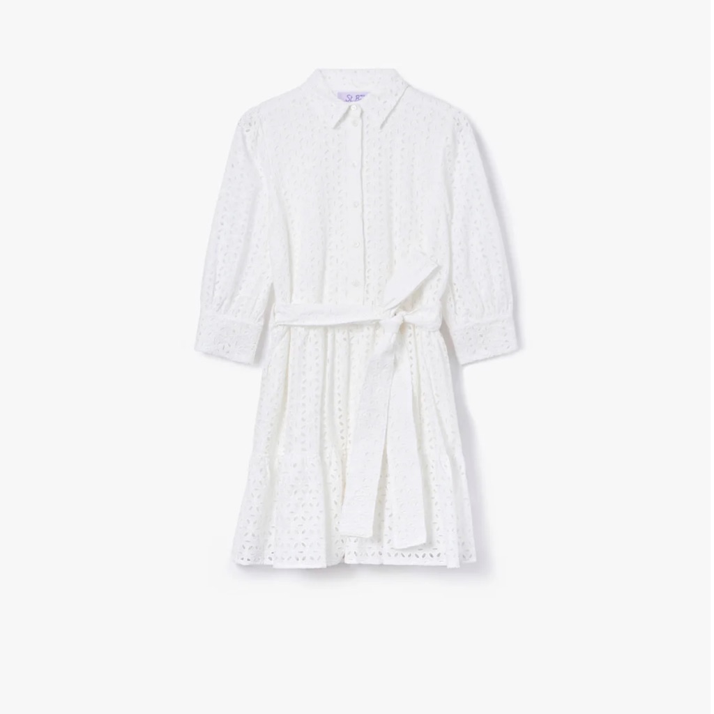Mc2 Saint Barth Summer “Sngalo” Dress Brand New With Tags Size “L” — image 6 of 7